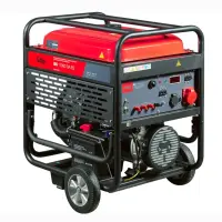 Бензиновый генератор FUBAG BS 11000 DA ES 10 кВт, трехфазный