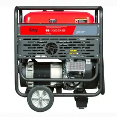 Бензиновый генератор FUBAG BS 11000 DA ES 10 кВт, трехфазный