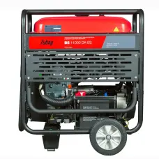 Бензиновый генератор FUBAG BS 11000 DA ES 10 кВт, трехфазный