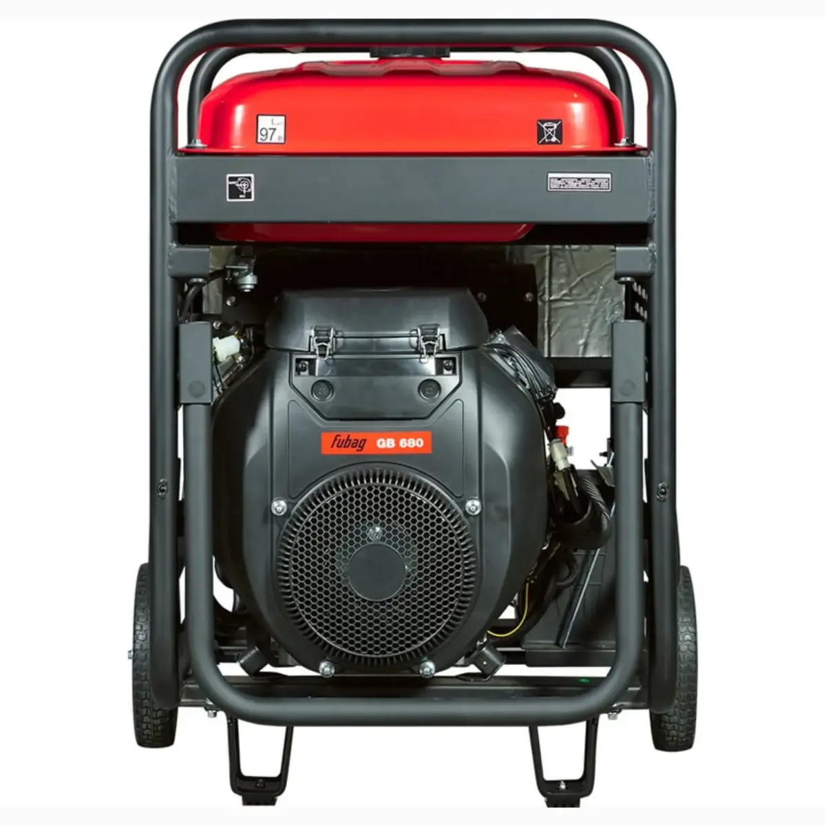 Бензиновый генератор FUBAG BS 11000 DA ES с максимальной мощностью 13 кВА