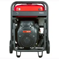 Бензиновый генератор FUBAG BS 11000 DA ES 10 кВт, трехфазный