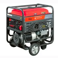 FUBAG BS 14000 A ES gasoline generator 12 kW, single-phase
