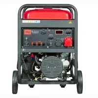 FUBAG BS 14000 DA ES gasoline generator 12 kW, three-phase
