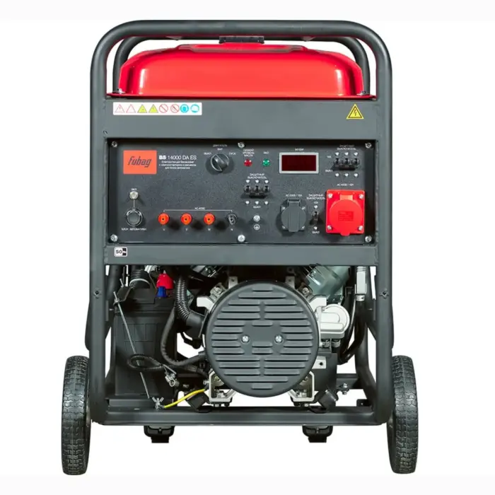 Бензиновый генератор FUBAG BS 14000 DA ES с максимальной мощностью 15 кВА