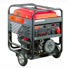 Бензиновый генератор FUBAG BS 14000 DA ES 12 кВт, трехфазный
