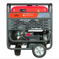 FUBAG BS 14000 DA ES gasoline generator 12 kW, three-phase