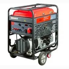 Бензиновый генератор FUBAG BS 19000 DA ES 17 кВт, трехфазный