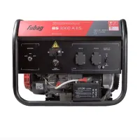 FUBAG BS 3300 A ES gasoline generator 3 kW, single-phase