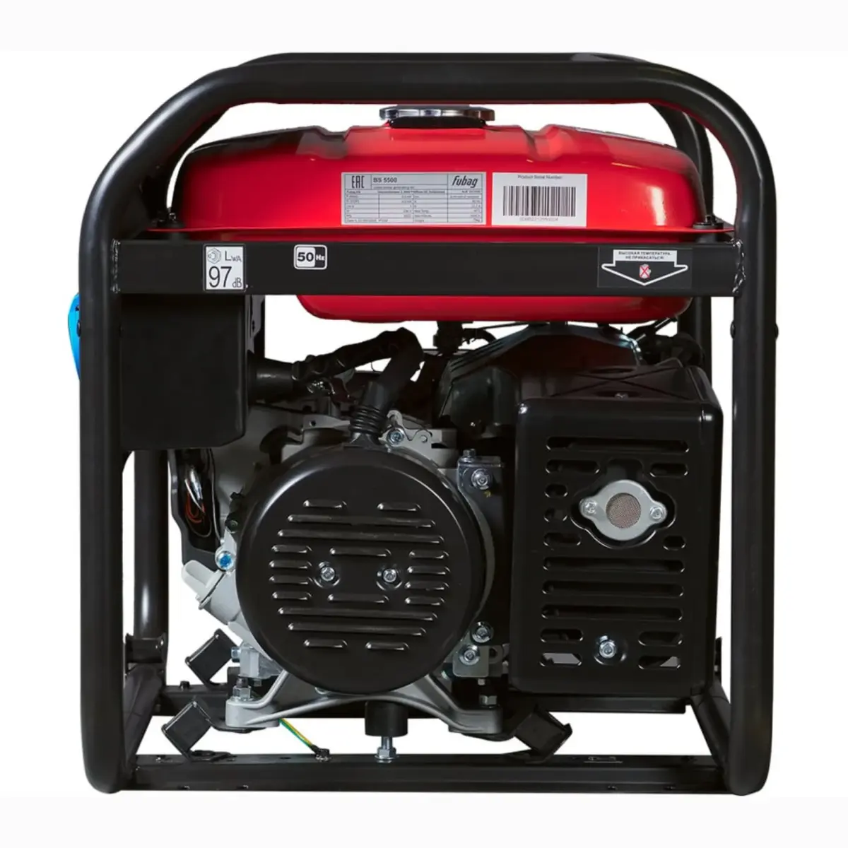 FUBAG BS 5500 gasoline generator with 5.5 kVA maximum output