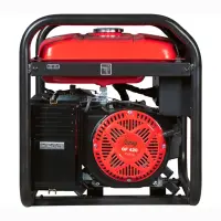 FUBAG BS 5500 gasoline generator 5 kW, single-phase