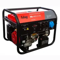 FUBAG BS 6600 A ES gasoline generator 6 kW, single-phase