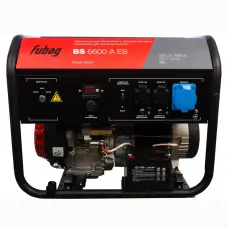 FUBAG BS 6600 A ES gasoline generator 6 kW, single-phase