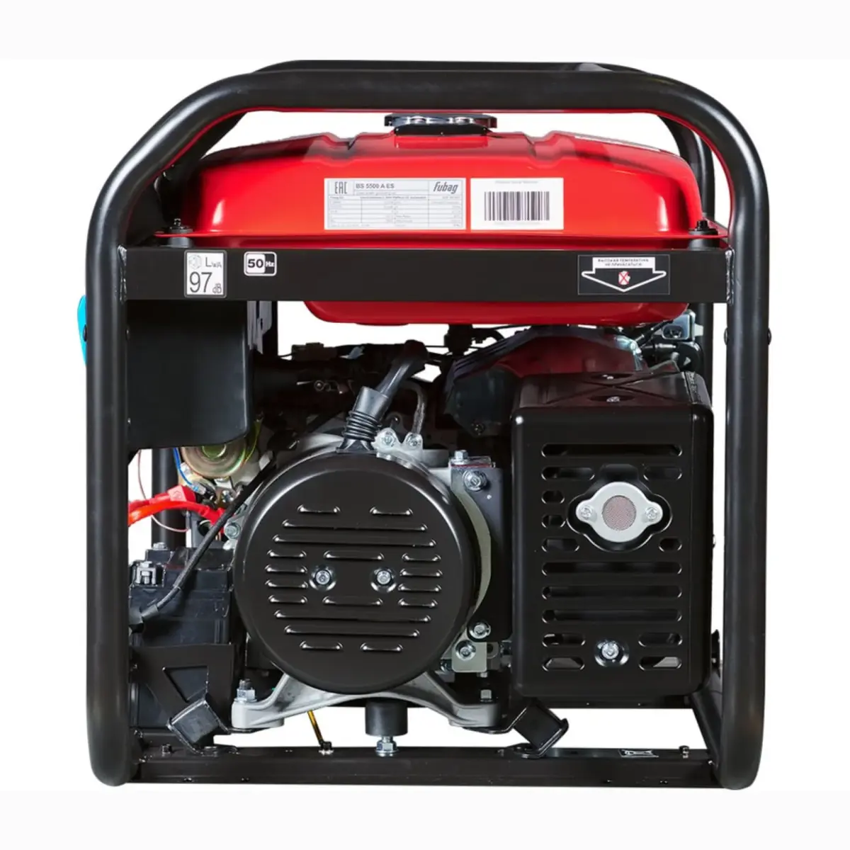 FUBAG BS 6600 DA ES gasoline generator with 6.6 kVA maximum output