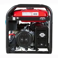 Бензиновый генератор FUBAG BS 6600 DA ES 6 кВт, трехфазный