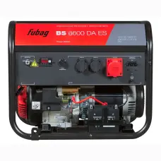 FUBAG BS 6600 DA ES gasoline generator 6 kW, three-phase