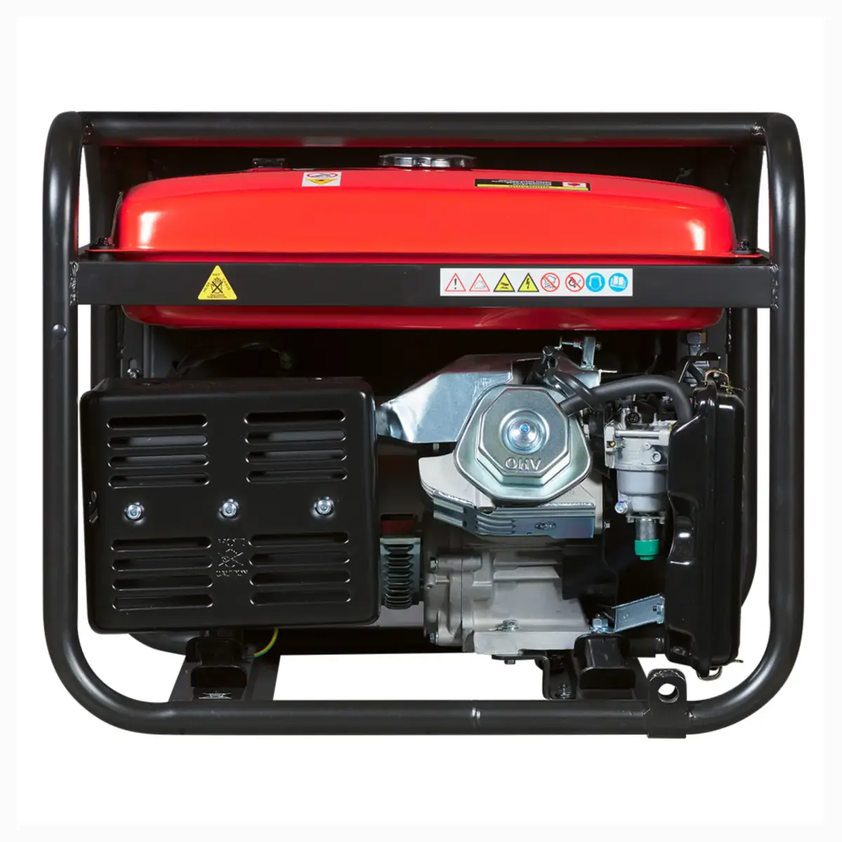 FUBAG BS 6600 gasoline generator with 6.5 kVA maximum output