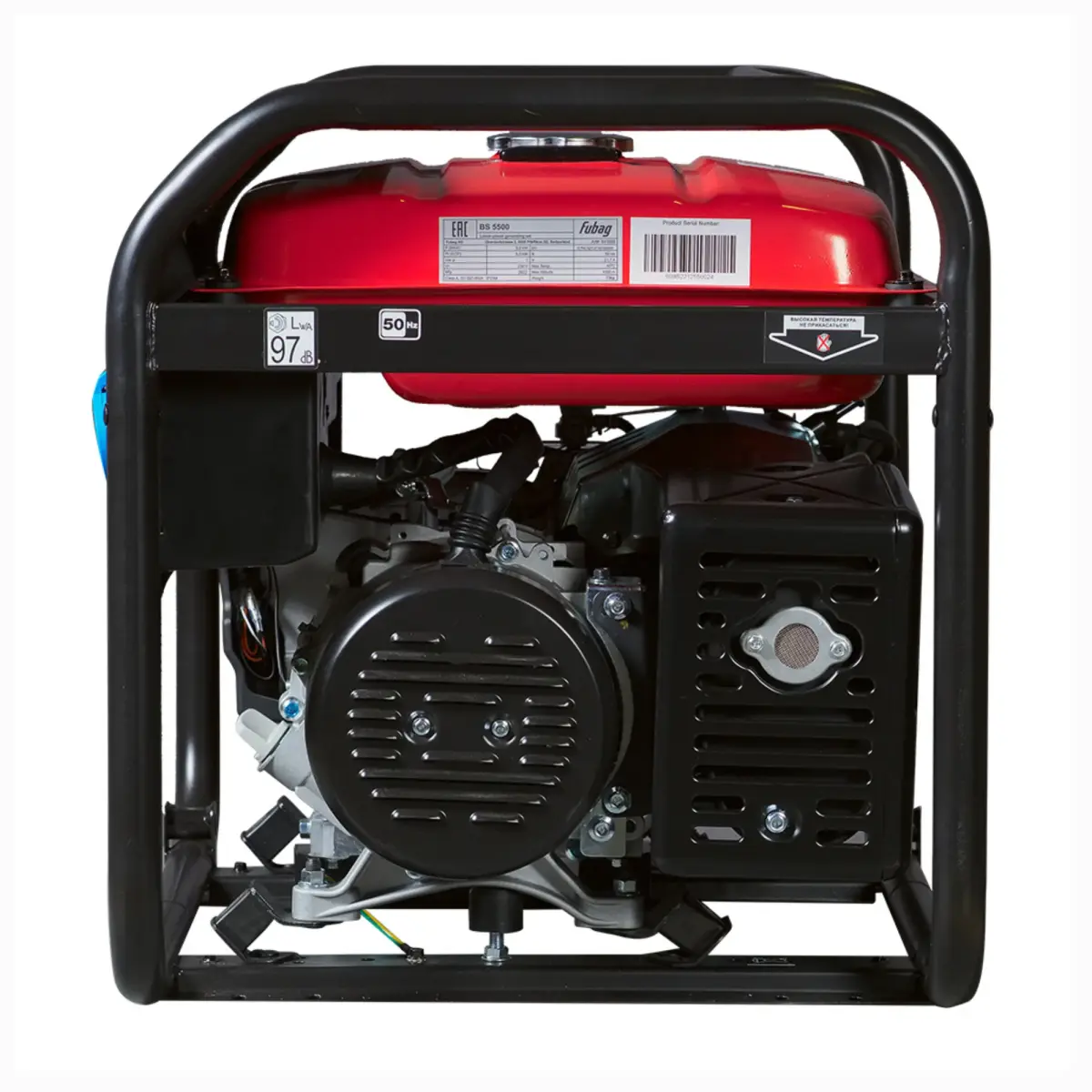 FUBAG BS 6600 gasoline generator with 6.5 kVA maximum output