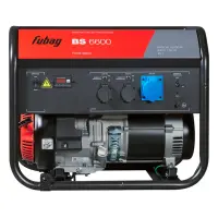 FUBAG BS 6600 gasoline generator 6 kW, single-phase