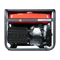 Бензиновый генератор FUBAG BS 7500 A ES DUPLEX 7 кВт, однофазный