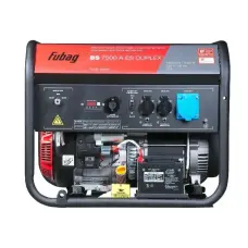 FUBAG BS 7500 A ES DUPLEX gasoline generator 7 kW, single-phase