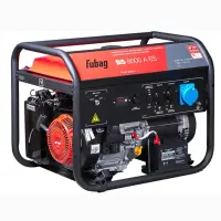 Бензиновый генератор FUBAG BS 8000 A ES 7.5 кВт, однофазный