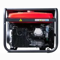 Бензиновый генератор FUBAG BS 8000 A ES 7.5 кВт, однофазный
