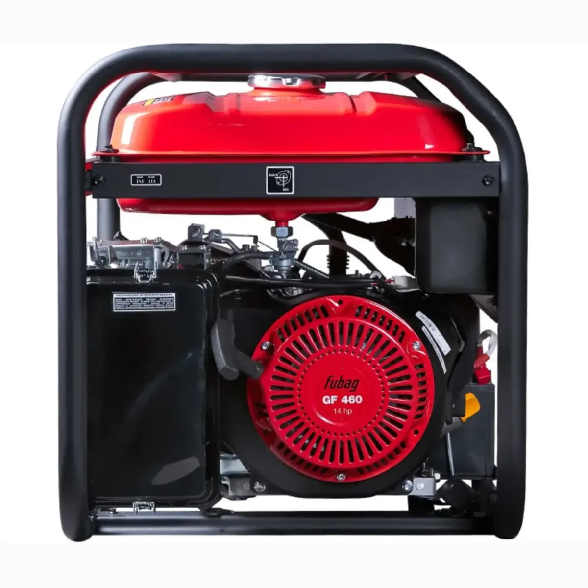 FUBAG BS 8000 A ES gasoline generator with 8 kVA maximum output
