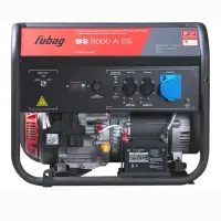 Бензиновый генератор FUBAG BS 8000 A ES 7.5 кВт, однофазный