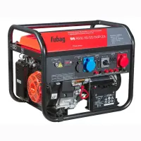FUBAG BS 8500 XD ES DUPLEX gasoline generator 8 kW, 1/3-phase
