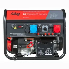 FUBAG BS 8500 XD ES DUPLEX gasoline generator 8 kW, 1/3-phase