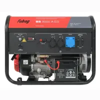 Бензиновый генератор FUBAG BS 9000 A ES 8.5 кВт, однофазный