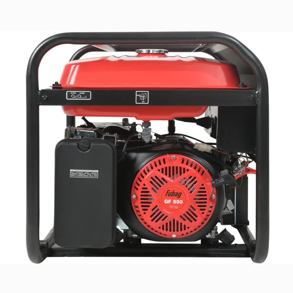 FUBAG BS 9000 DA ES gasoline generator with 11 kVA maximum output