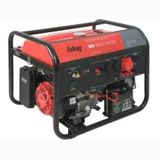 FUBAG BS 9000 DA ES gasoline generator 8.5 kW, three-phase