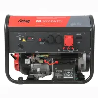 Бензиновый генератор FUBAG BS 9000 DA ES 8.5 кВт, трехфазный