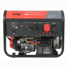 FUBAG BS 9000 DA ES gasoline generator 8.5 kW, three-phase