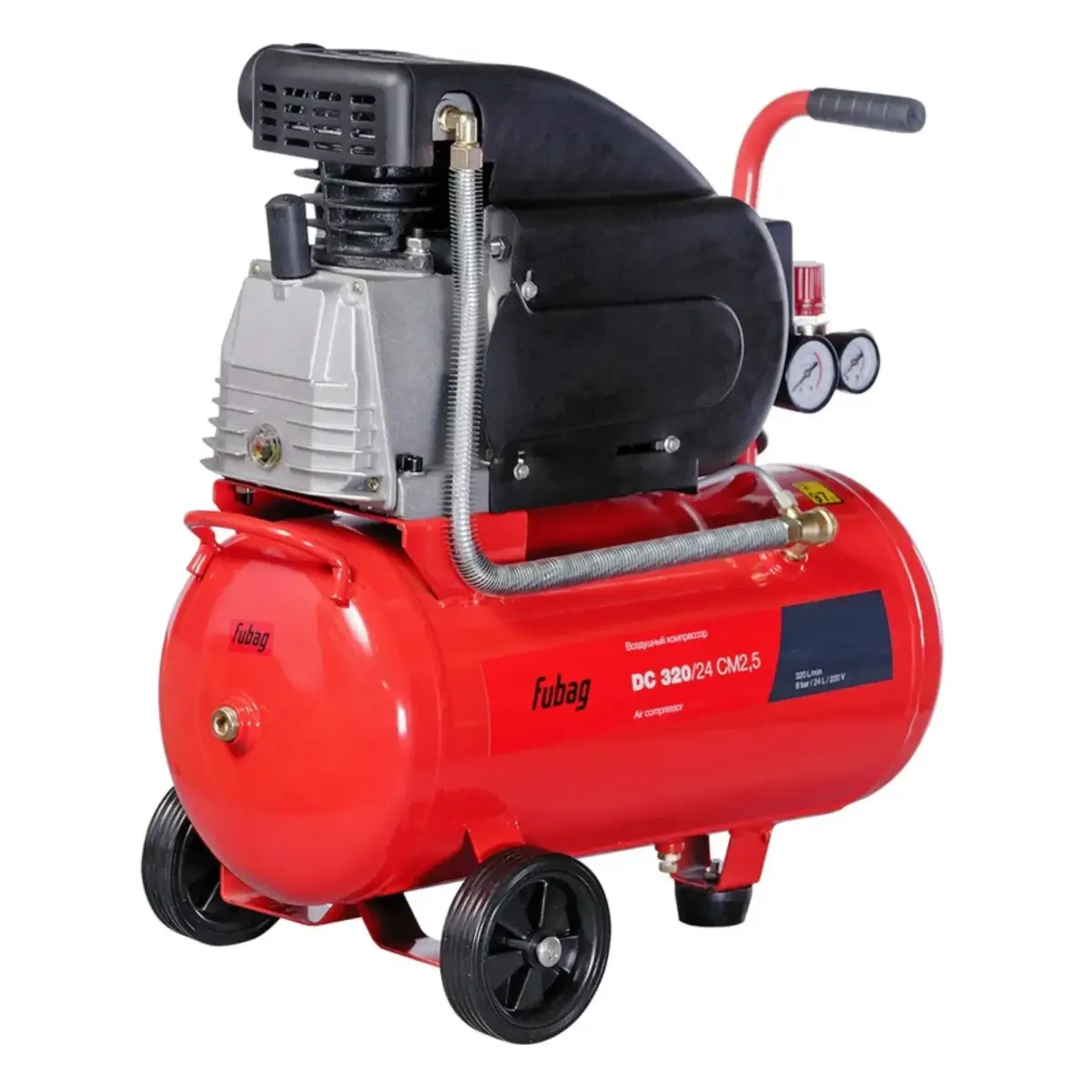 Fubag DC 320/24 piston air compressor