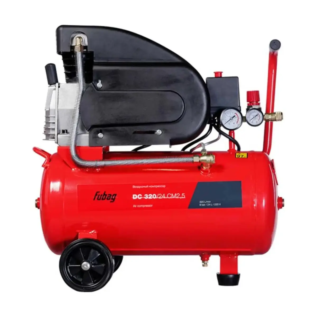 Fubag DC 320/24 piston air compressor