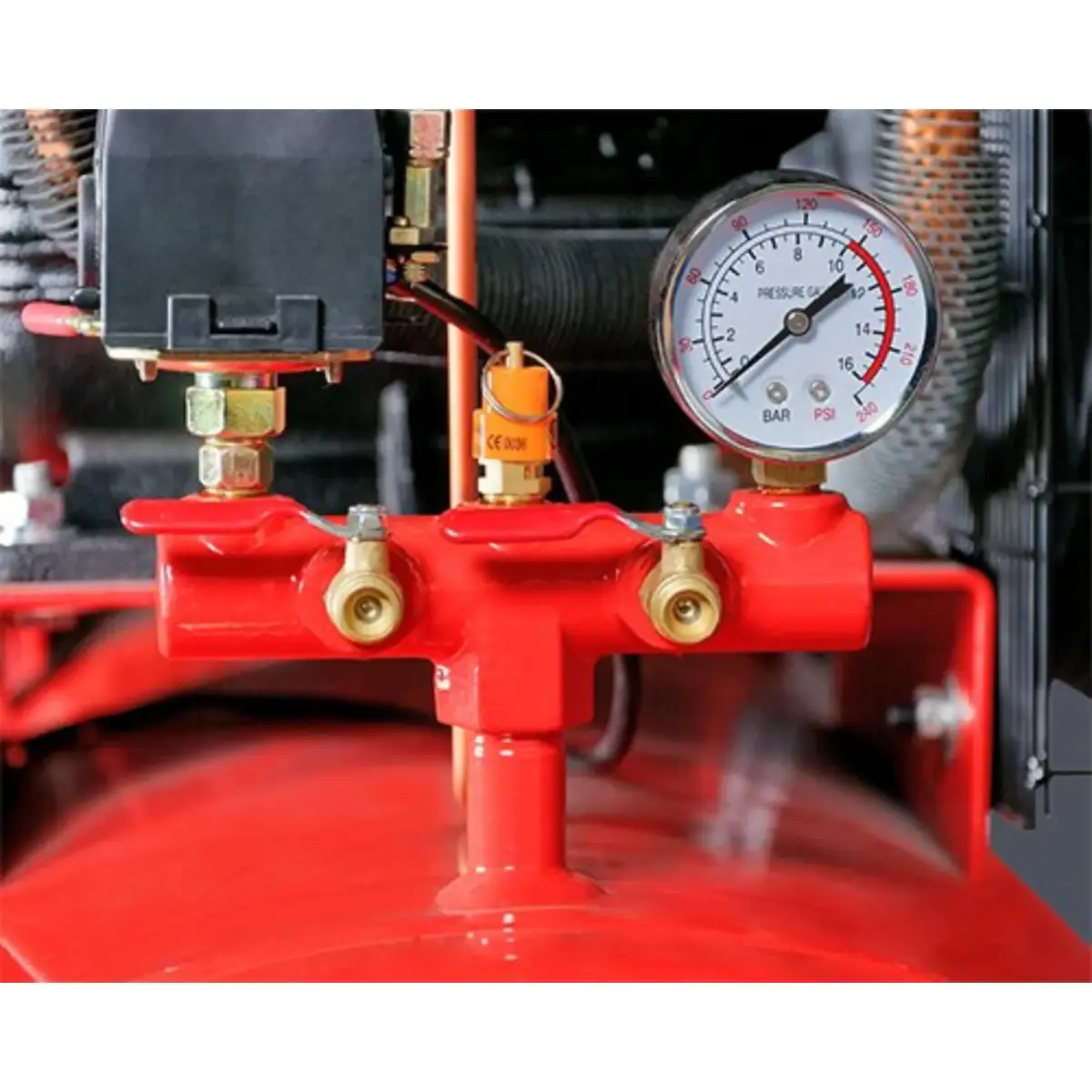 Fubag DCF-1300/500 piston air compressor
