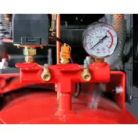 Fubag DCF-1300/500 piston air compressor, 7500 W, 500 l