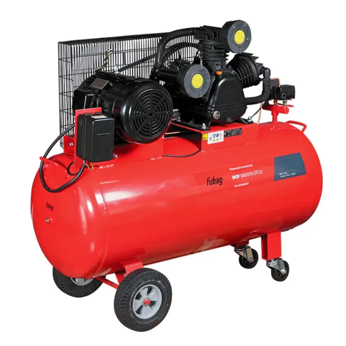 Fubag DCF-900/270 piston air compressor