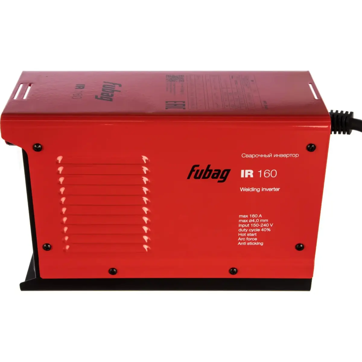 Fubag IR 160 MMA welding inverter
