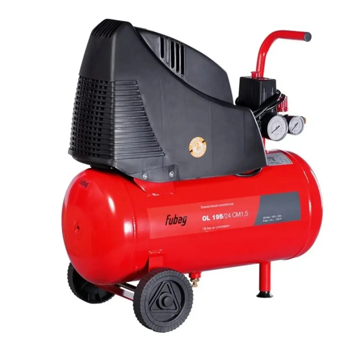 Fubag OL 195/24 piston air compressor