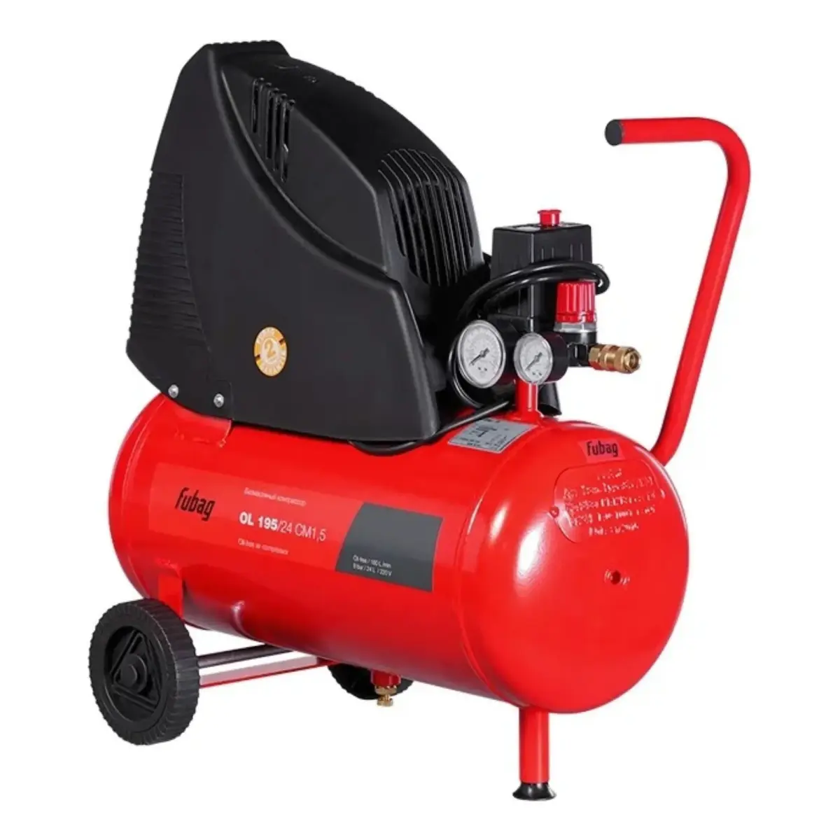 Fubag OL 195/24 piston air compressor