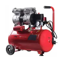 Fubag OLS 160/24 piston air compressor, 800 W, 24 l
