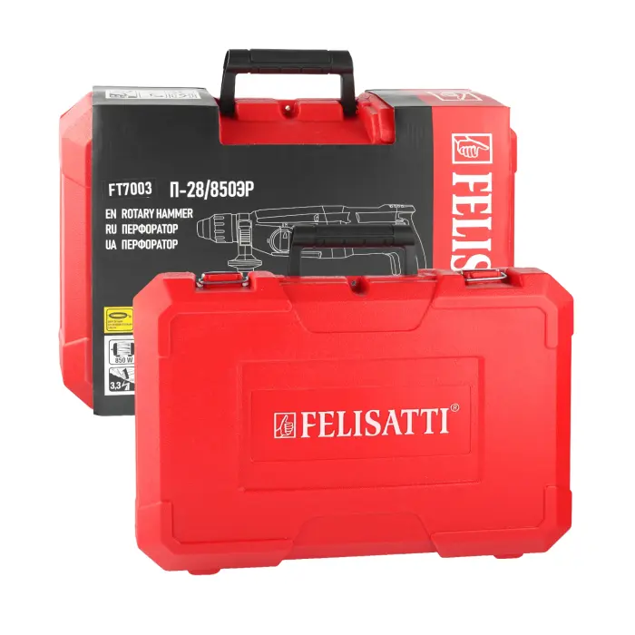 Էլեկտրական հորատիչ պերֆերատոր Felisatti FT7003 850W SDS-plus 3.3J