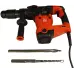 Էլեկտրական հորատիչ պերֆերատոր Felisatti FT7012 1500 Վտ SDS MAX 10 Ջ քաշը 7.3 կգ
