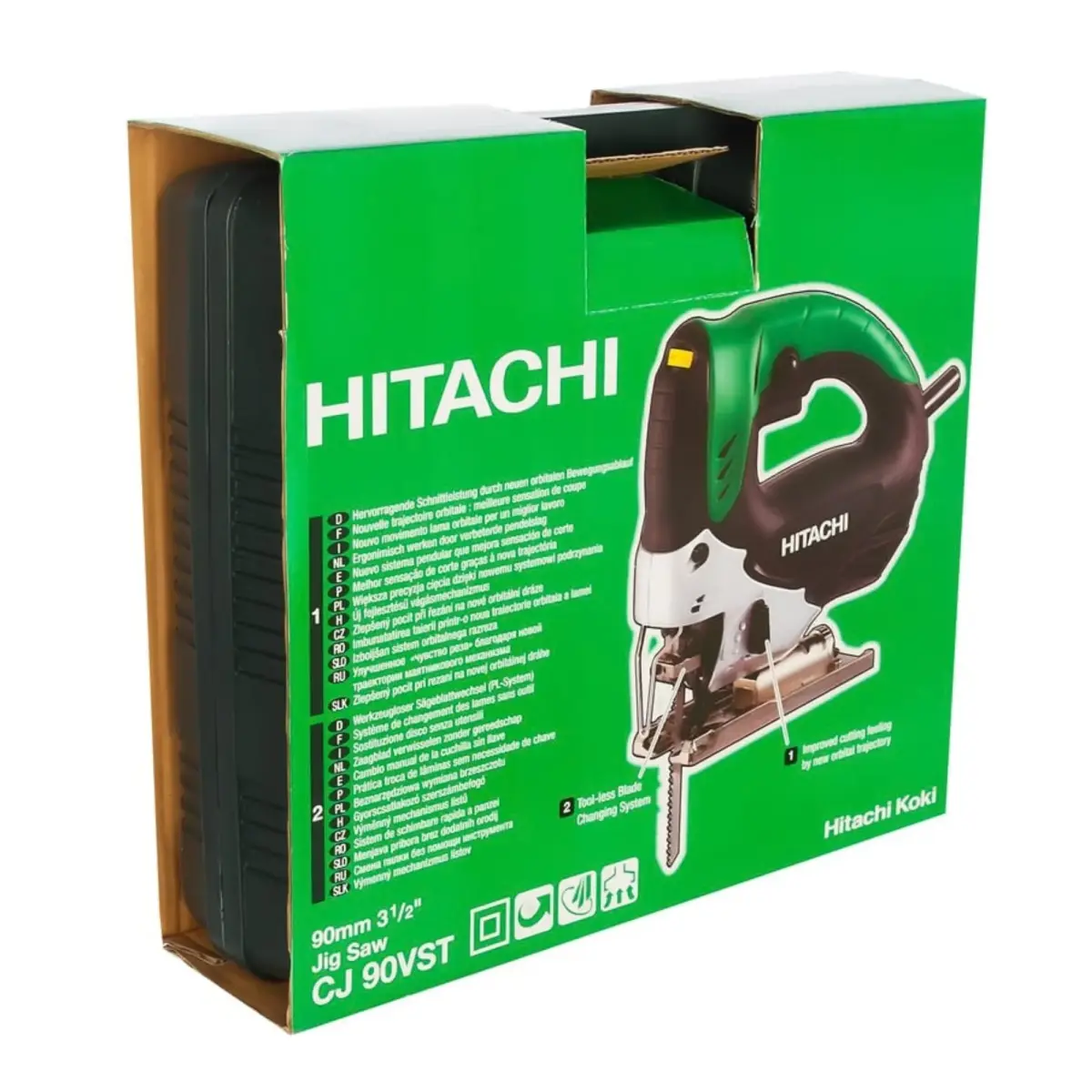 HiKOKI CJ90VST էլեկտրական նրբասղոց