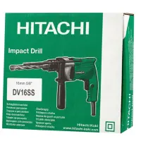 Электрическая ударная дрель HiKOKI DV16SS — 600 Вт, 16 мм