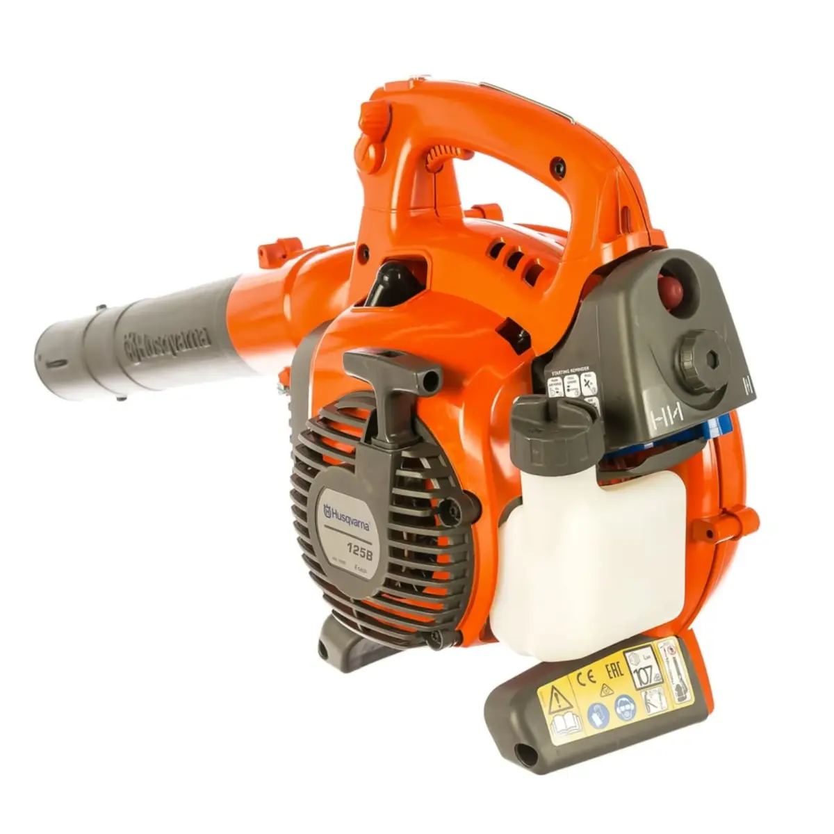 HUSQVARNA 125 B բենզինային օդամղիչ 800 Վտ