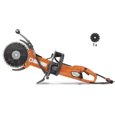 Husqvarna K 4000 Cut-n-Break diamond cutter, 2700 W, 230 mm
